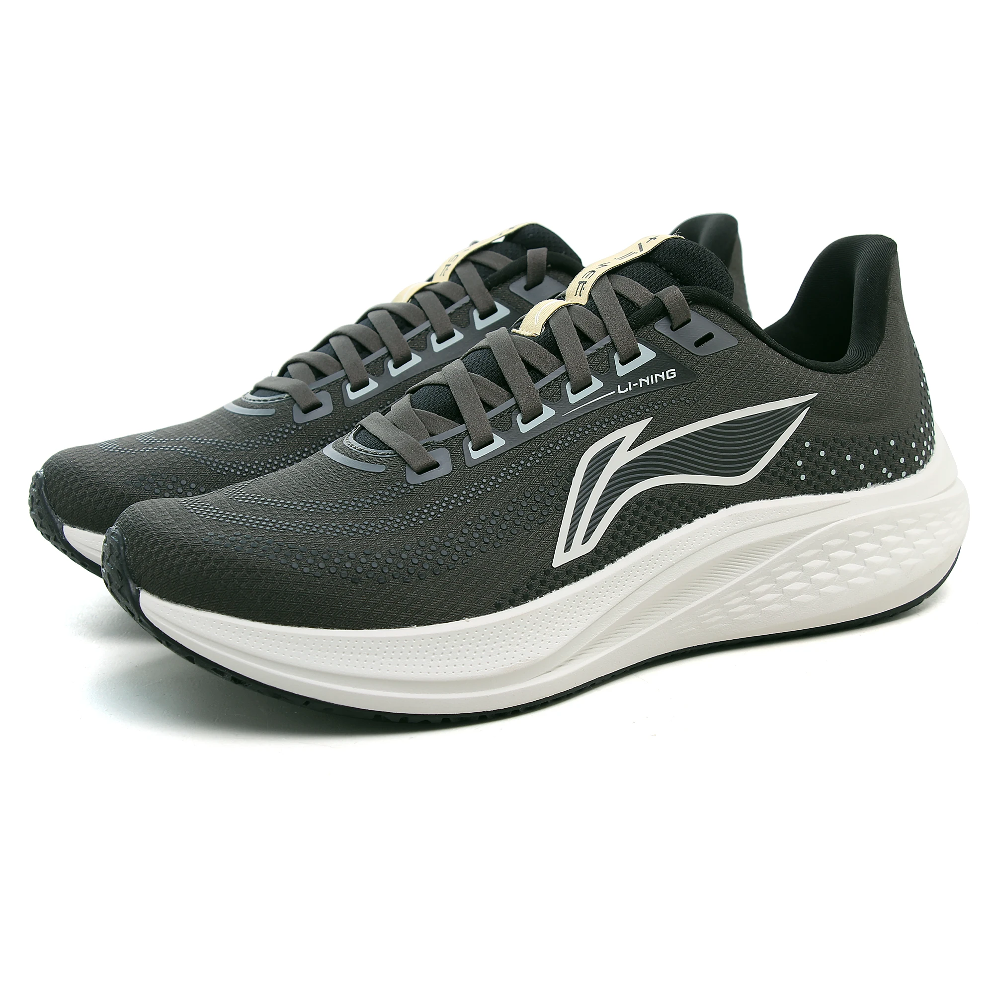 Li-Ning Men RED HARE 7 Racing Running Shoes LIGHT FOAM ULTRA Cushion Breathable Stable Wearable Sport Sneakers ARPU009 ARPU003 - Image 5