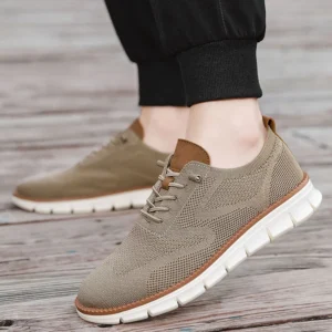 Summer Mesh Men Sneakers Light Breathable Casual Shoes For Men Sport Footwear Plus Size 39-48 Cool Outdoor Walking Shoes