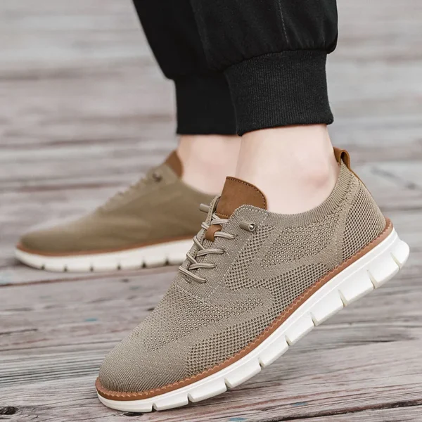 Summer Mesh Men Sneakers Light Breathable Casual Shoes For Men Sport Footwear Plus Size 39-48 Cool Outdoor Walking Shoes - Image 5
