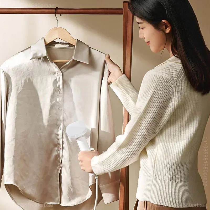 Xiaomi Mijia Garment Steamer 2 Foldable Handheld Clothes Steam Iron Portable Mite Removal Iron Steamer for Travel Home Appliance - Image 2