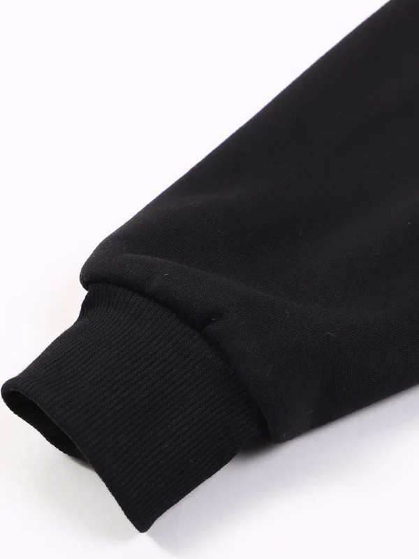Solid Color Casual Hoodie For Female Pocket Creative Sweatshirts All-Match Street Clothes Womens Fleece Unisex Pullovers - Image 6