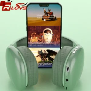 Wireless Headphones Bluetooth Headset With Mic Noise Cancelling Headsets Stereo Sound Earbuds Sports Headphones Supports TF