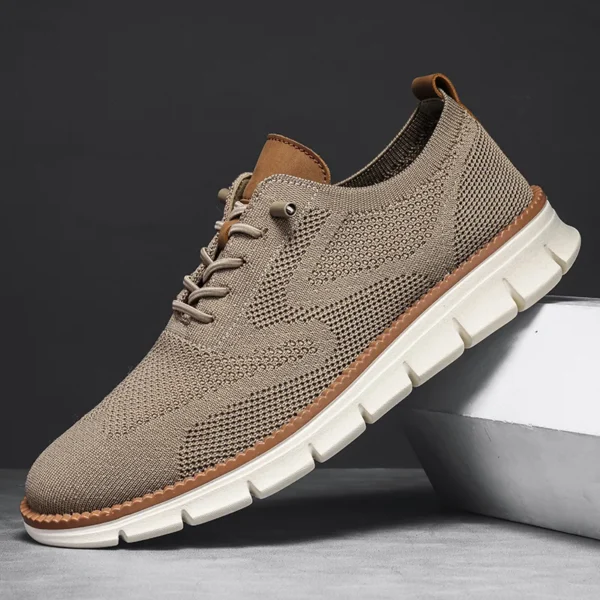 Summer Mesh Men Sneakers Light Breathable Casual Shoes For Men Sport Footwear Plus Size 39-48 Cool Outdoor Walking Shoes