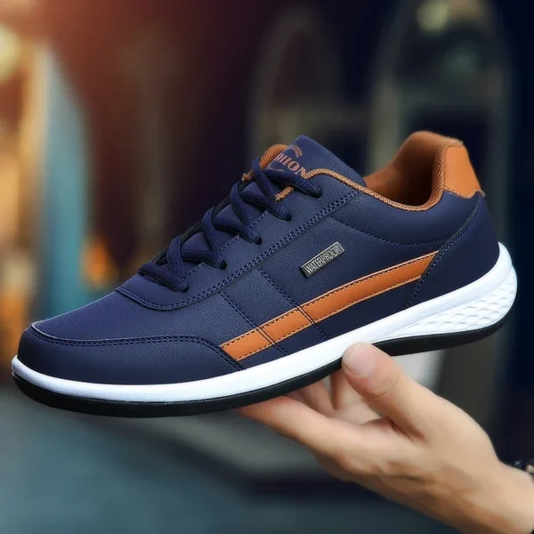 Men Shoes Sneakers Trend Casual Breathable Leisure Male Sneakers Non-Slip Footwear Vulcanized Shoes - Image 4