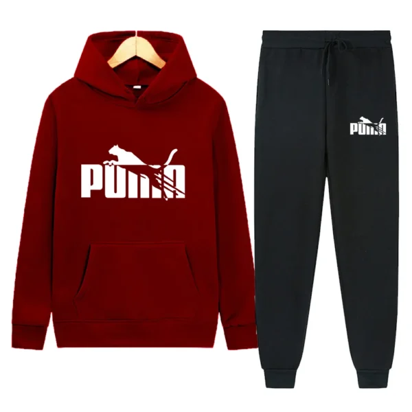 New Autumn Winter Woman Tracksuit Hoodies+Sweatpants 2-Piece Fashion Causal Jogging sweatshirt Clothes Pullover Fleece Pant Sets - Image 5
