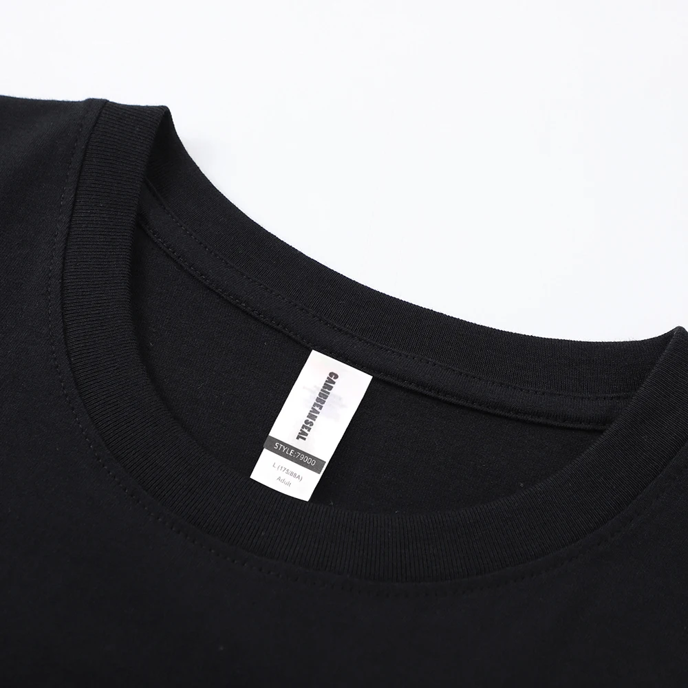 Good Mental State Pure Cotton Short Sleeved t-shirt For Men Women 2024 Summer New Tee Clothes Loose Casual Cartoon Oversized Top - Image 4