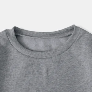 Fashion letter print sweatshirt crew neck casual sweatshirt for winter & fall women's clothing