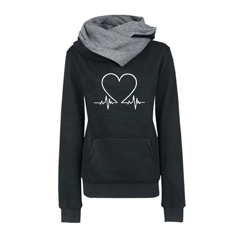 Woman Clothing 2024 New Top High Quality Streetwear Casual Pullovers Long Sleeve Hoodies Jogging Women Sweatshirts Fashion Daily - Image 3