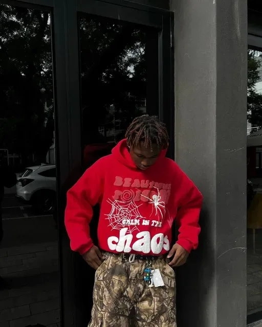 Women Y2K Hoodies Harajuku Letter Print Loose Sweatshirt Trousers Hip Hop Punk Long Sleeve Pocket Men Sweatpant Streetwear Tops - Image 5