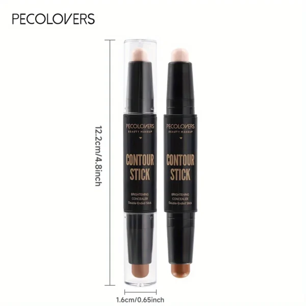 Double Head Highlight Pen Face Make Up Liquid Waterproof Contouring Foundation Contour Makeup Concealer Stick Pencil Cosmetics