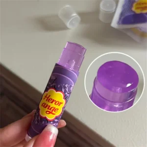 1Pc Fruit Lip Balm Moisturizing Clear Lip-Primer Mask Cute Jelly Tinted Lip Stick Lighten Lines Plump Lip Care Makeup Cosmetics
