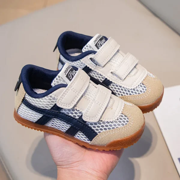 Children's Sneakers Boys Girls Soft Sole Non-slip Casual Student Running Shoes Baby Kids School Sports Shoes Warm Cotton Shoes - Image 6