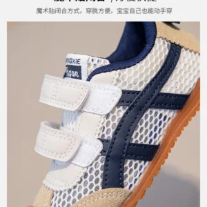 Children's Sneakers Boys Girls Soft Sole Non-slip Casual Student Running Shoes Baby Kids School Sports Shoes Warm Cotton Shoes