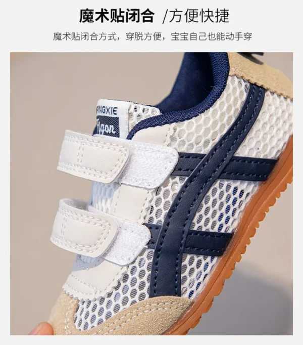 Children's Sneakers Boys Girls Soft Sole Non-slip Casual Student Running Shoes Baby Kids School Sports Shoes Warm Cotton Shoes - Image 4