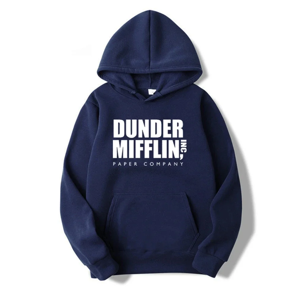 The Office Dunder Mufflin INC Paper Hoodie Dwight Schrute Sweatshirt Men Women Hoodies Casual Pullover Hooded Sweater - Image 3