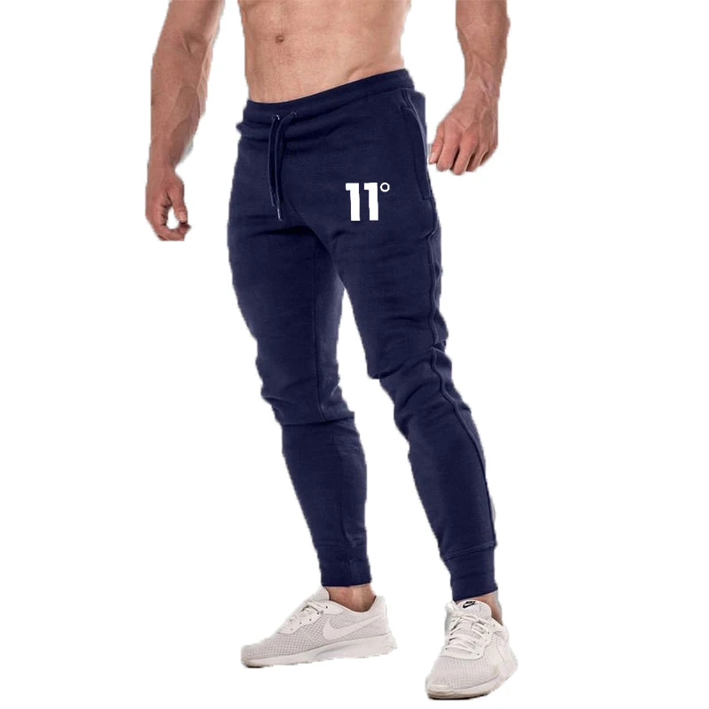 2024 Number Printed Men's Pants New Autumn Winter Running Joggers Sweatpants Sport Casual Trousers Fitness Gym Breathable Pants - Image 3