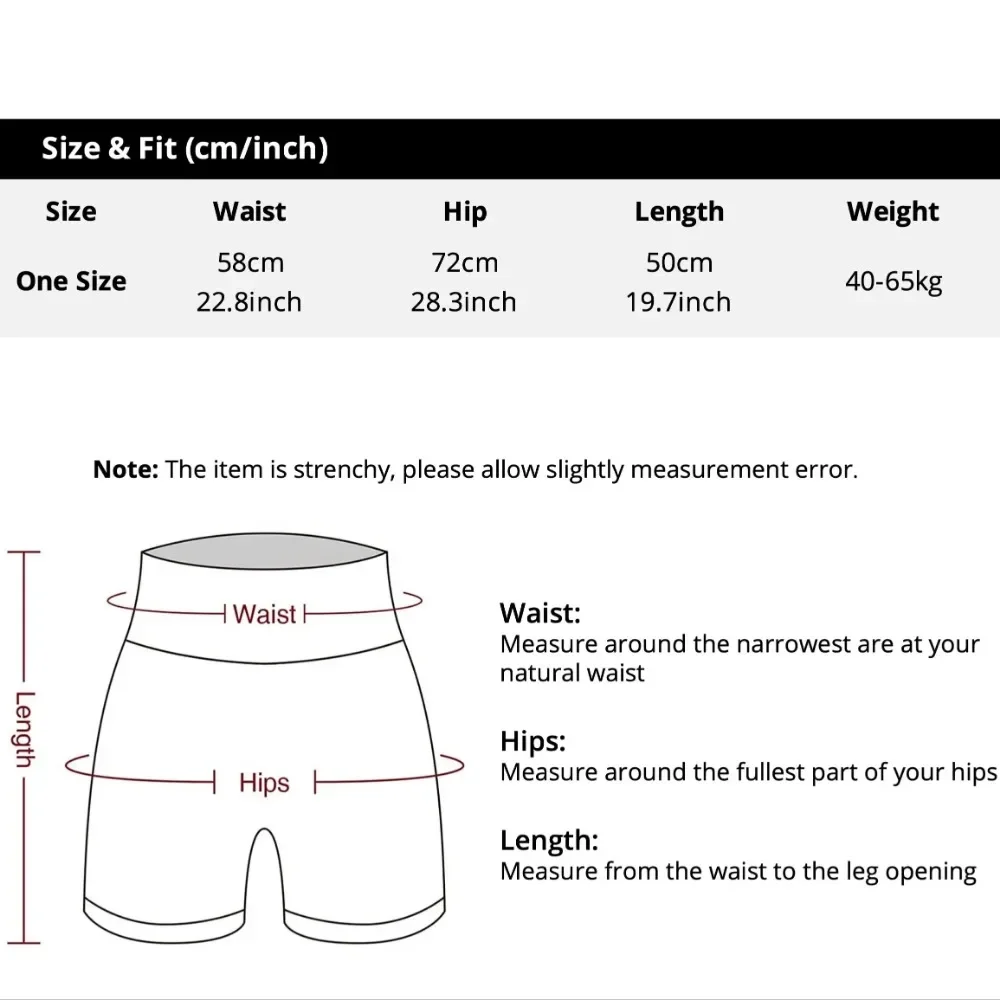 High Waist Sports Biker Shorts Women Naked Feeling Workout Push Up Leggings Tummy Control Yoga Running Fitness Gym Slim Pants - Image 6