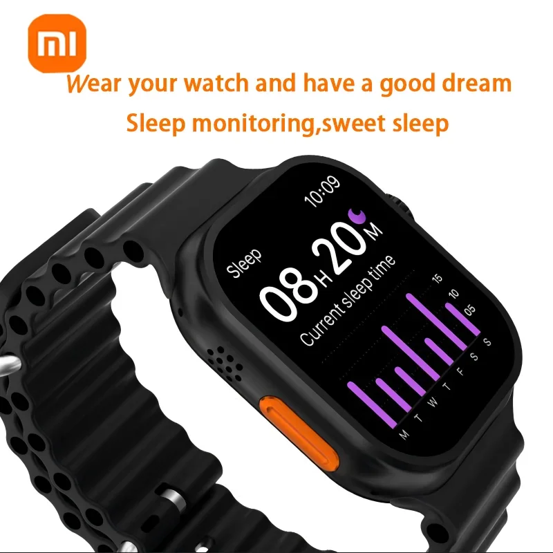XIAOMI NEW C90 Ultral2 Smart Watch NFC waterproof Men Women GPS Track Bluetooth Call BT Music Games Wireless Charging Smartwatch - Image 2