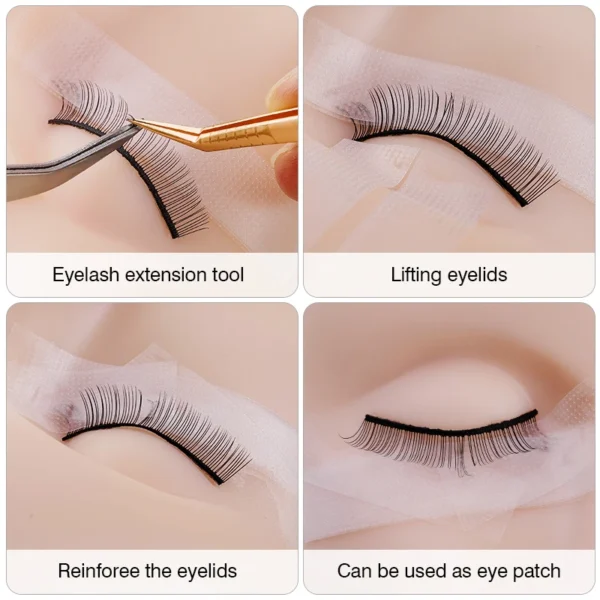 2/4PCS Lash Tape Micropore Eyelash Extension Supplies Transparent 4.5/9m Breathable Easy To Tear Medical Tapes Lash Makeup Tool