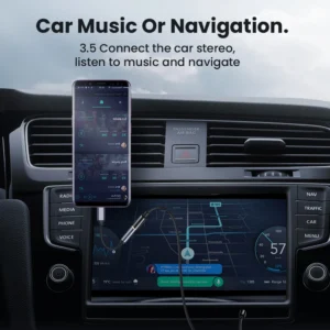 For iPhone To 3 5 MM Jack AUX Cable Adapter For iPhone 12 13 14 Pro Adapter Headphone Connector Audio Splitter phone accessories