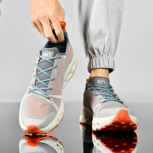 2024 New Fashion Cushioning Men's Running Shoes Men's Sports Trendy Shoes Tenis Masculino Barato Frete Gratis Кроссовки Мужские - Image 4