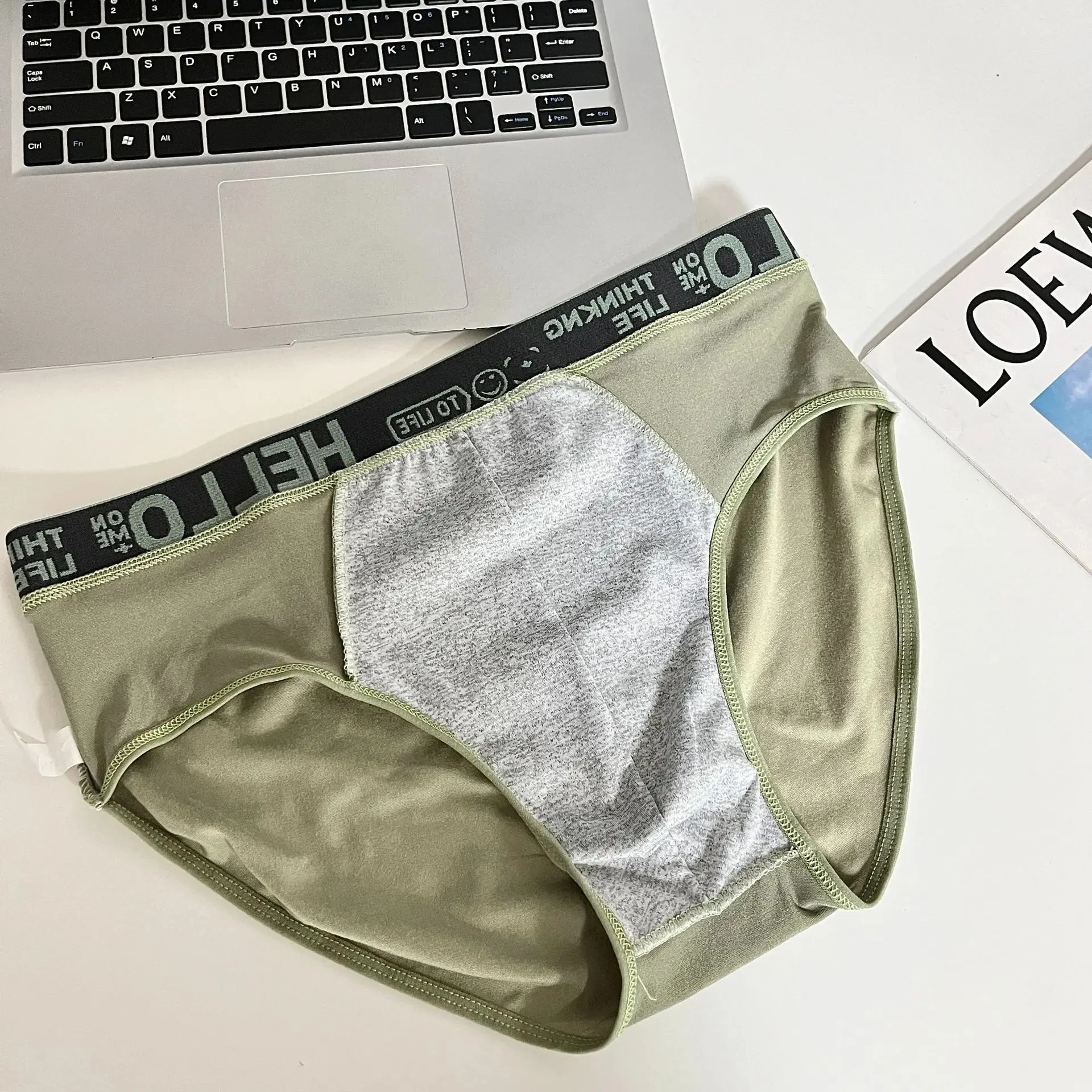 3Pcs/Lot Men's Underpants Soft Men Panties Sports Personality Boxers Breathable Large Size Panties Briefs for Men Underwears - Image 6