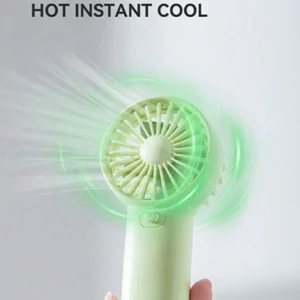 New Handheld Mini Air Conditioner Battery Portable Humidifier Mist Cooler Cooling Spray Humidifier Fan for Home/Office