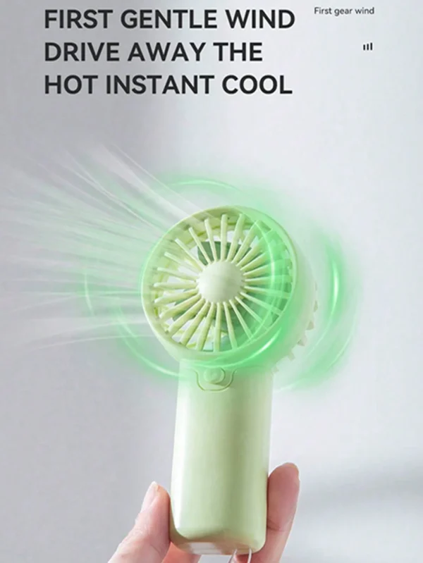 New Handheld Mini Air Conditioner Battery Portable Humidifier Mist Cooler Cooling Spray Humidifier Fan for Home/Office - Image 6