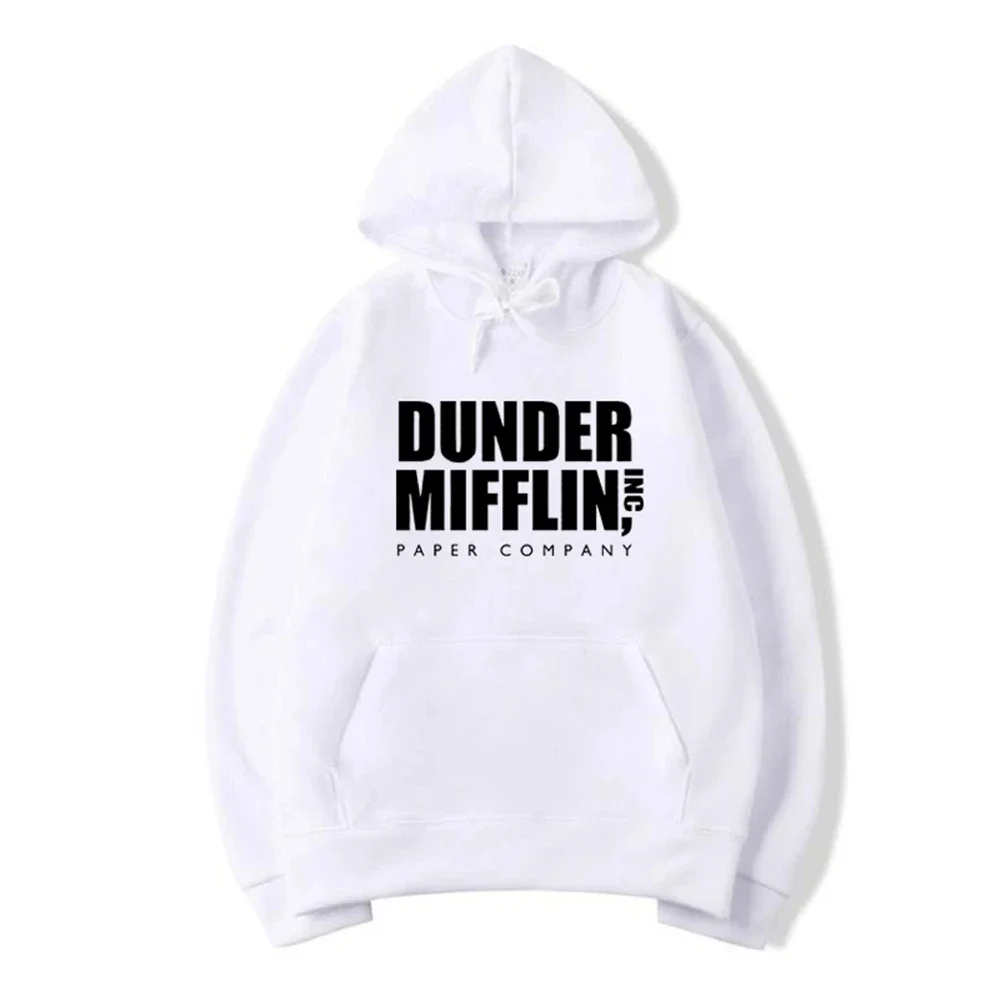 The Office Dunder Mufflin INC Paper Hoodie Dwight Schrute Sweatshirt Men Women Hoodies Casual Pullover Hooded Sweater - Image 6
