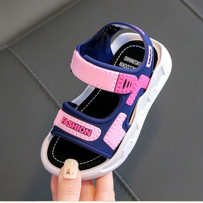 Fashion Kids Sandals Baby Shoes Boy Soft Sole Non-slip Boys Girls Sandals Toddler Children's Shoes Summer Beach 2-10 Years - Image 4