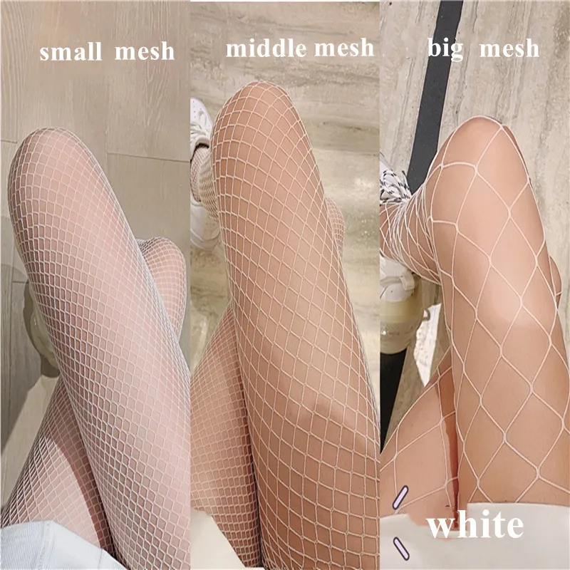 Sexy Women's Long Fishnet Body Stockings Fish Net Pantyhose Mesh Nylon Tights Lingerie Black Summer Thigh High Waist Hosiery - Image 2