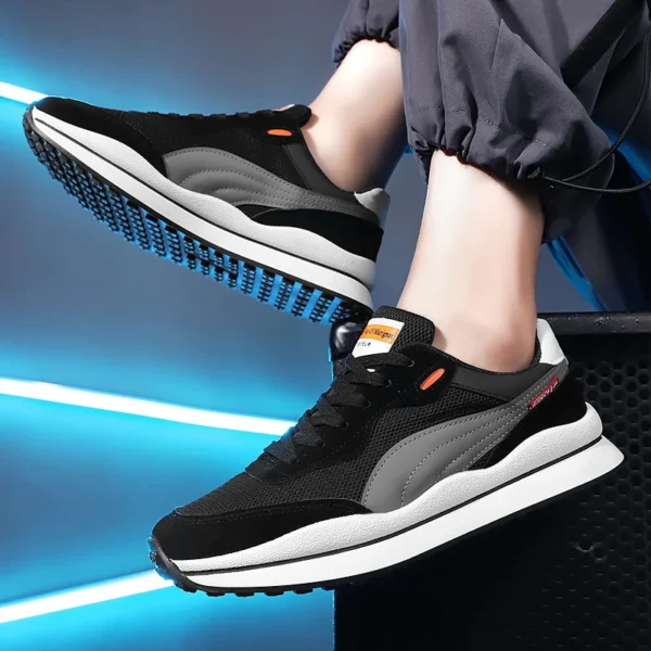 Men Sneakers Breathable Running Shoes Outdoor Sport Fashion Comfortable Casual Gym Mens Shoes