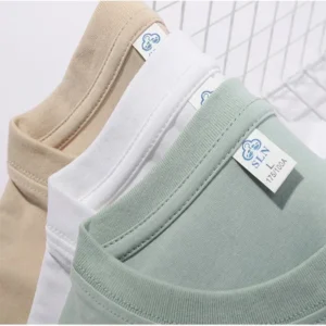 New Gym Fitness T-shirt Loose Oversized Cotton Men Short Sleeves Bodybuilding Sports Tees Summer Training Workout Jogging Tops