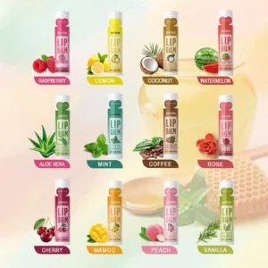 36PCS Moisturizing Lip Balm set 5g deep moisturizing and brightening lips Party gift for friends