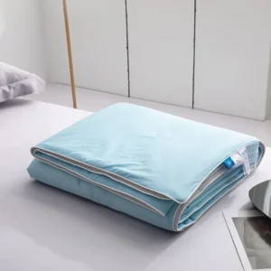 High Quality Cooling Blankets Smooth Air Condition Comforter Lightweight Summer Quilt with Double Side Cold Cooling Fabric