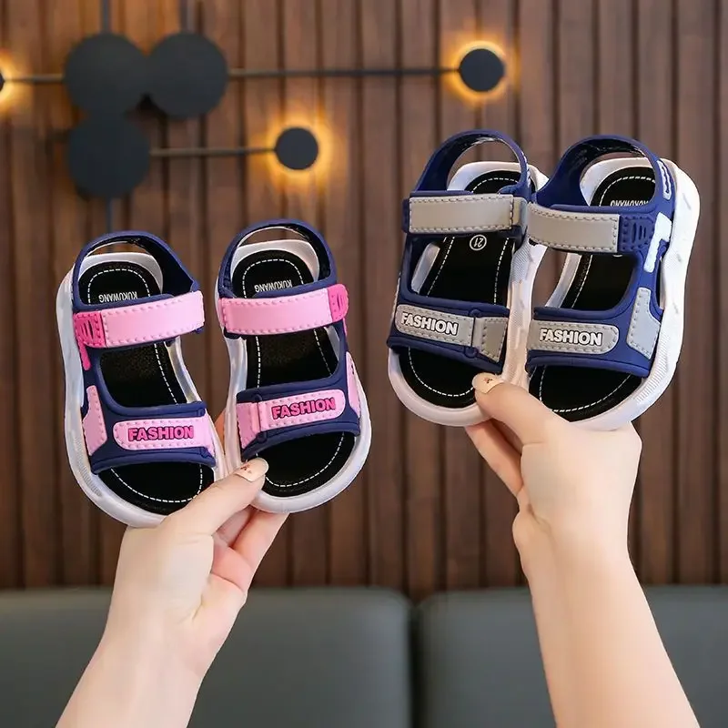 Fashion Kids Sandals Baby Shoes Boy Soft Sole Non-slip Boys Girls Sandals Toddler Children's Shoes Summer Beach 2-10 Years - Image 2