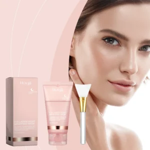 75ml Collagen Peel-off Mask, Night Wrapping Facial Mud Firming mask Daily Face Skincare Deep Cleaning Skin-Peeling Off Covers