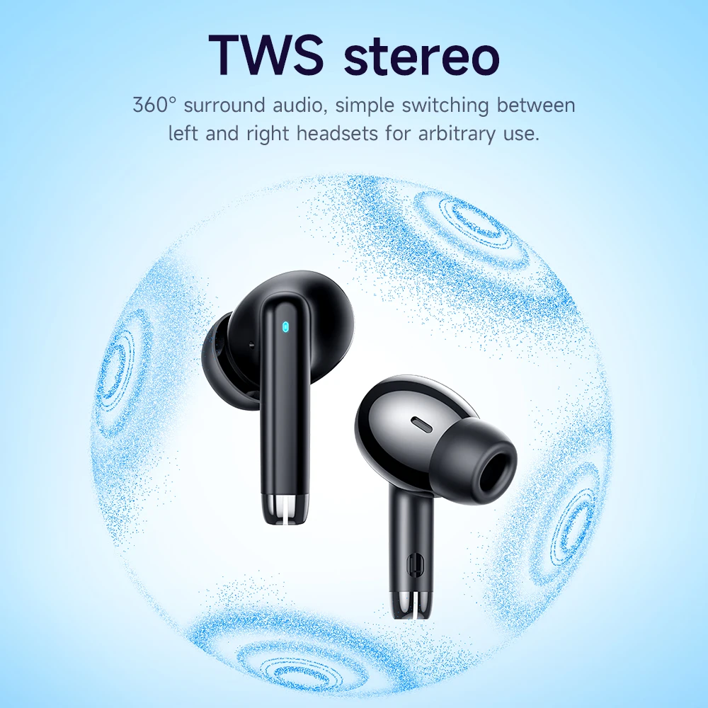 HOCO EQ2 True Wireless Bluetooth Earphones ANC Noise Reduction Bluetooth 5.3 Earbuds In-ear Headphones Wireless Earphones Choice - Image 4