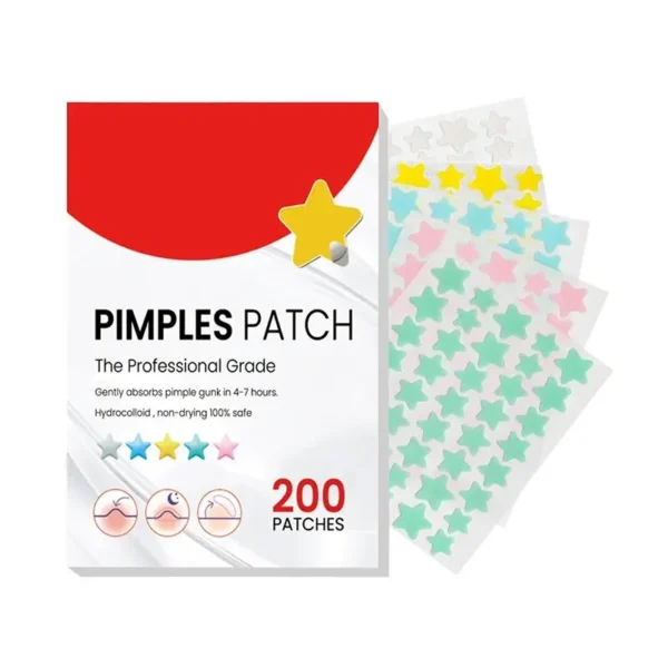 Repair Acne Patch Facial Skin Care Fade Blemishes Pimple Marks Closed Acne Blemishes Cover Acne Pimple Repair Patch - Image 2