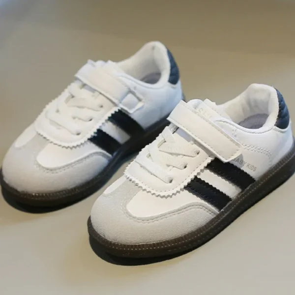 Children's Sneakers Boy Spring Autumn Causal Kid Running Walking Shoes Fashion Versatile Girls Tennis Shoes Soft Soled Hook Loop - Image 5
