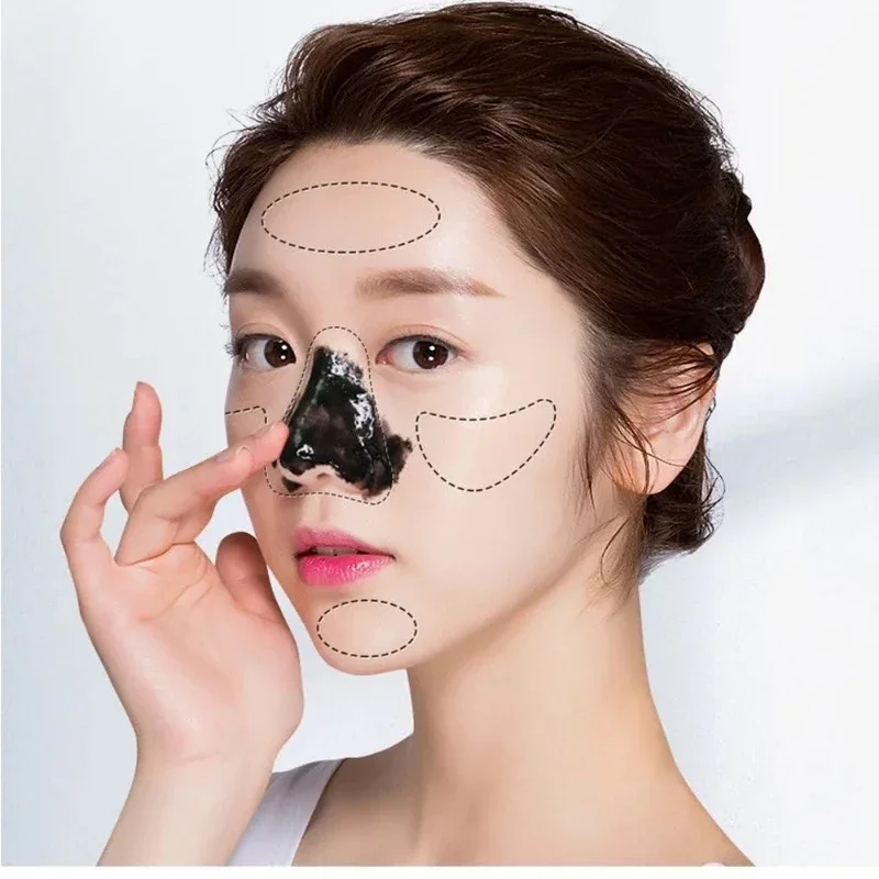 Purifying Blackhead Remover Blackheads Masks Nose Patch Extrusion of Acne Removal for Removing Black Dots Improve Rough Skin - Image 3