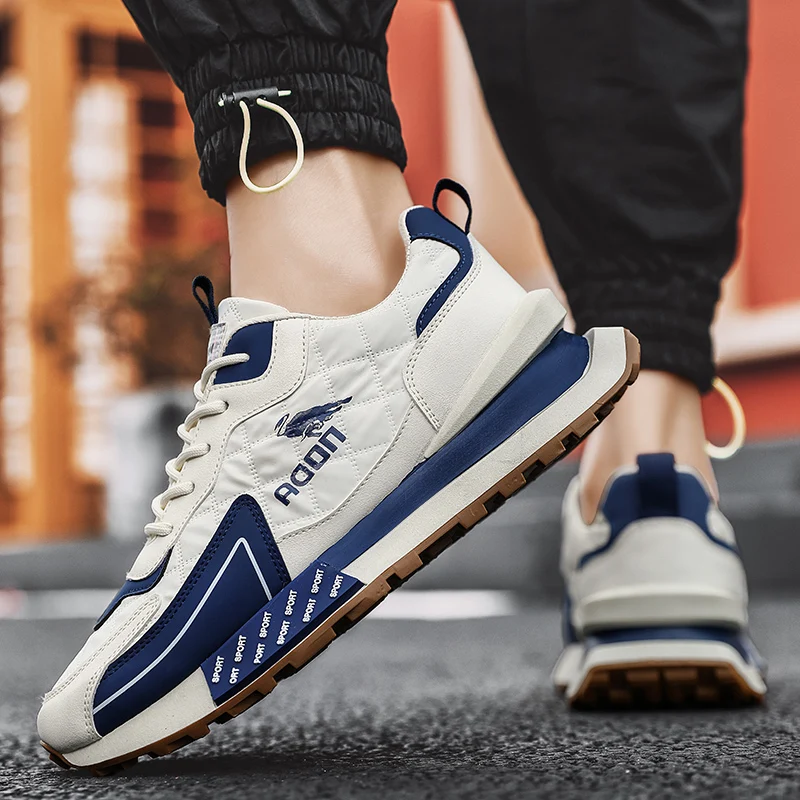 Air Cross Running Shoes Men Sneakers Fashion Outdoor Jogging Sports Shoes Breathable Footwear Walking Shoes For Men Zapatillas - Image 4