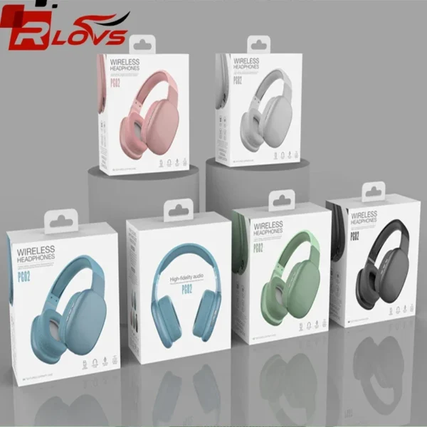 Wireless Headphones Bluetooth Headset With Mic Noise Cancelling Headsets Stereo Sound Earbuds Sports Headphones Supports TF - Image 6