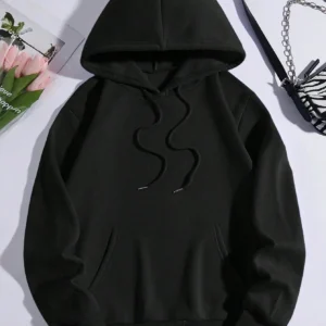 Beautiful Purple Butterfly Sweatshirt Women Fleece High Quality Hooded Simple Casual Hoodies Autumn Loose Oversized Streetwear