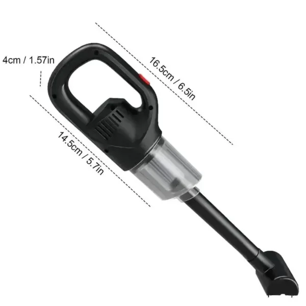 Xiaomi Handheld Vacuum Cleaner Wireless USB Chargeable Wet and Dry Auto Vacuum Powerful For Home & Car & Pet Mini Vacuum Cleane - Image 6