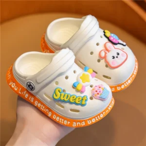 Children's Sandals and Slippers Cartoon Soft Sole Anti Slip Children's Shoes Girls' Indoor Home Shoes Boys' Sandals Kids Shoes