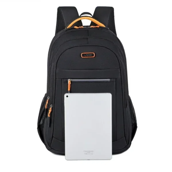 Men's Backpacks Oxford Waterproof Rucksack Business Computer Bag Casual Travel Backpack Senior High School Student Schoolbag - Image 5