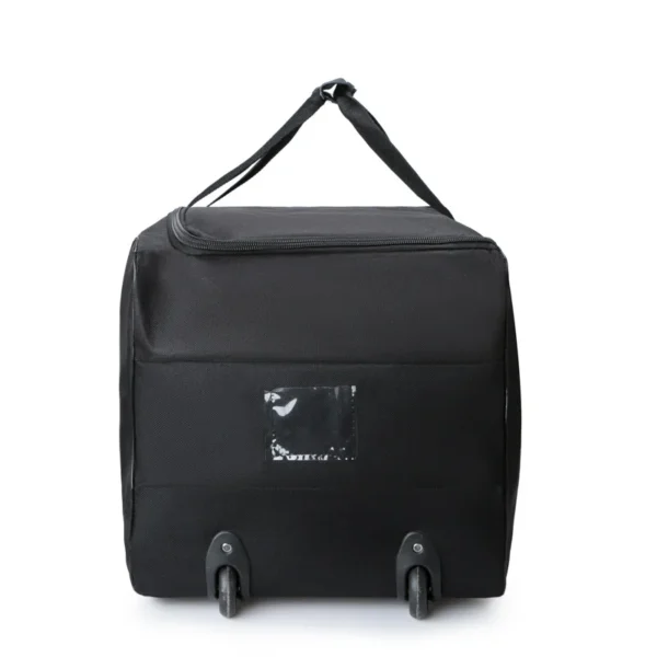 Foldable Wheel Bags Luggages Storage Bag with Wheels Large Capacity Carry On Luggage Carrier Expandable Trolley Suitcase