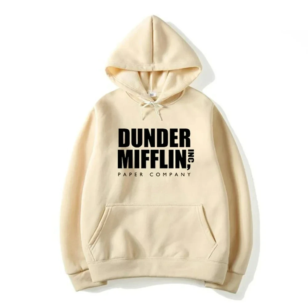 The Office Dunder Mufflin INC Paper Hoodie Dwight Schrute Sweatshirt Men Women Hoodies Casual Pullover Hooded Sweater - Image 5