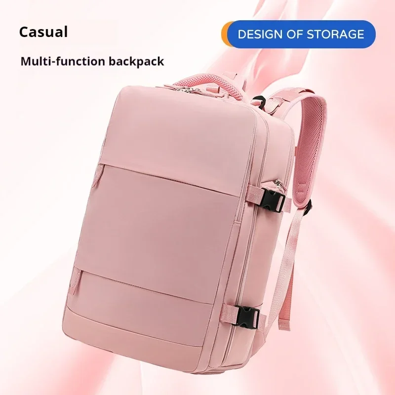 Classic Backpack Airplane Approval Carry On Large Backpack Bag Multifunctional Travel Backpack Waterproof Mommy Backpack - Image 2
